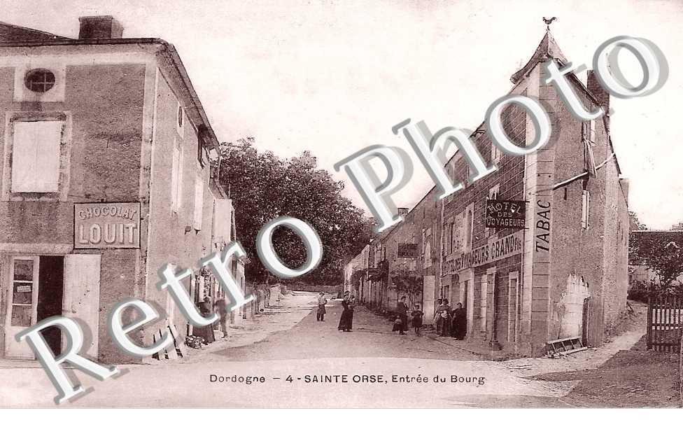 entrée du bourg  