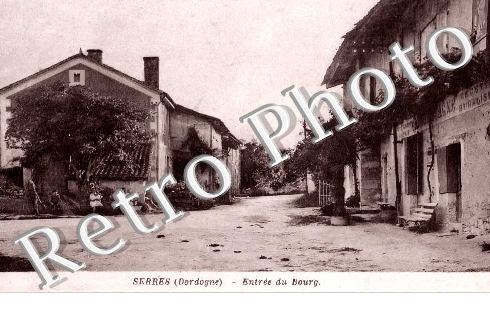 entrée du bourg