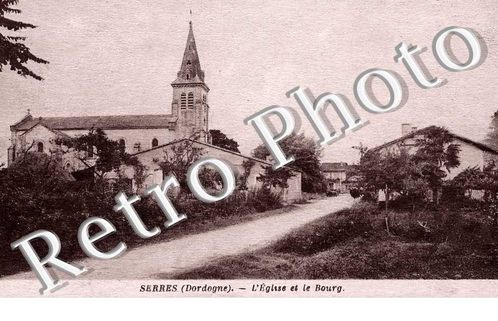 l&#039;église et le bourg