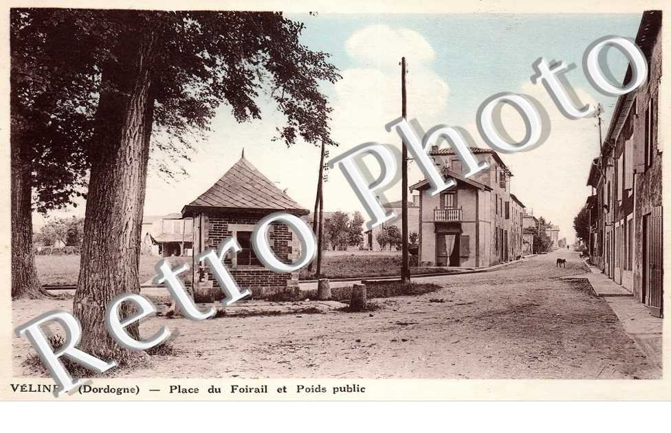 place du Foirail et Poids Public