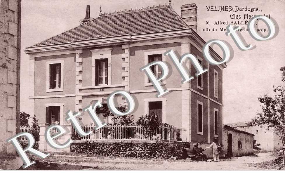 Clos Masmontet. M. Alfred Ballège