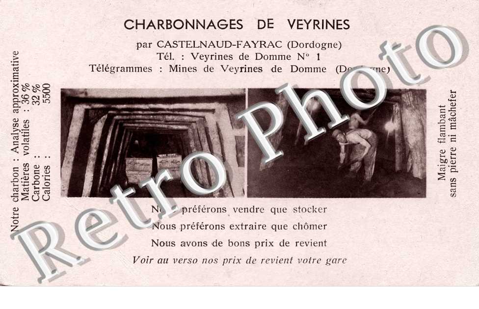 Charbonnages de Veyrines