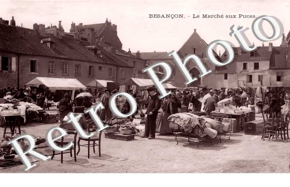 le marché aux puces