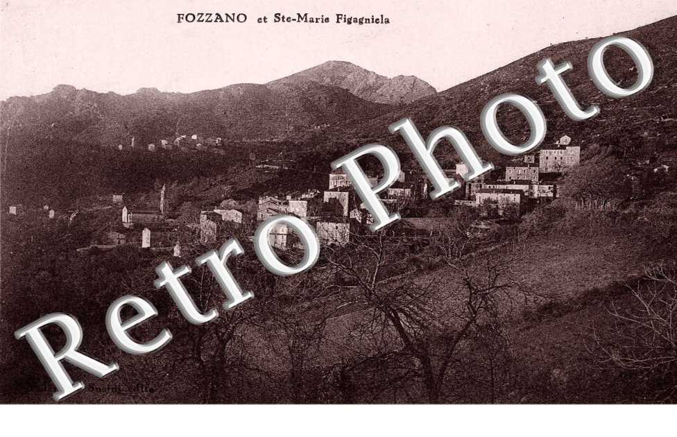 vue générale Fozzano et Sainte-Marie Figagniela