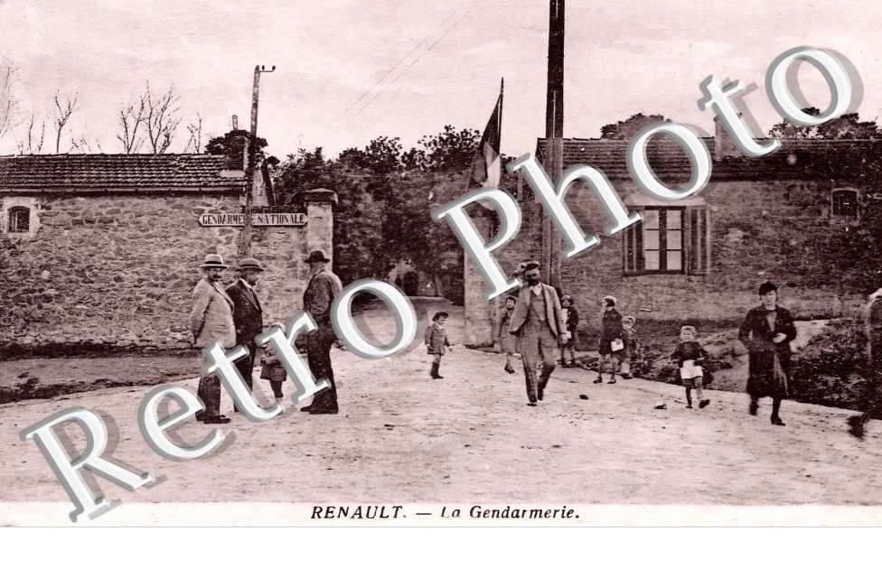 la gendarmerie 