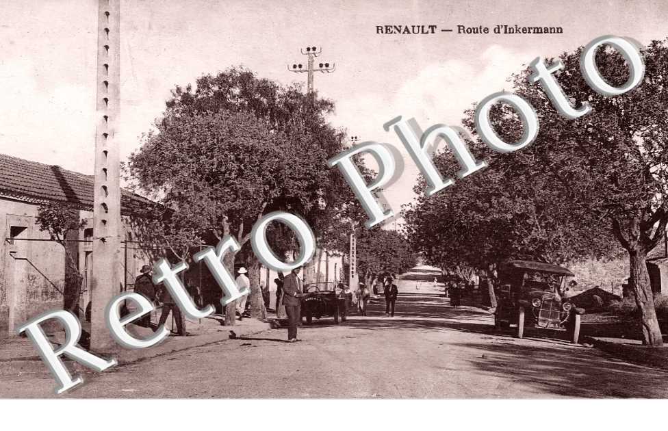 route d&#039;Inkermann