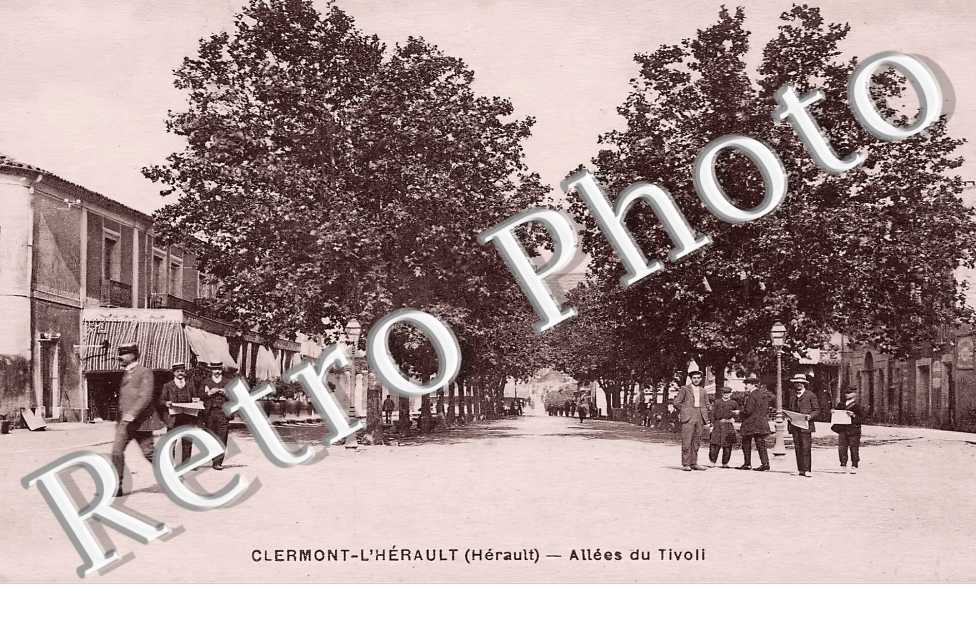 allées du Tivoli