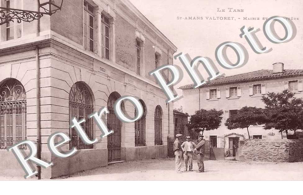 mairie et presbytère