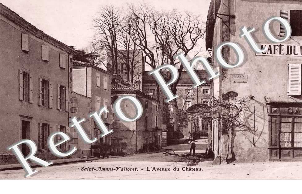 l'avenue du château