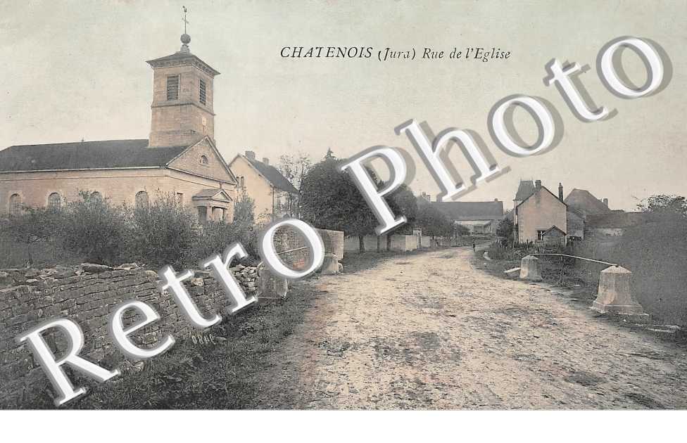 rue de l'église