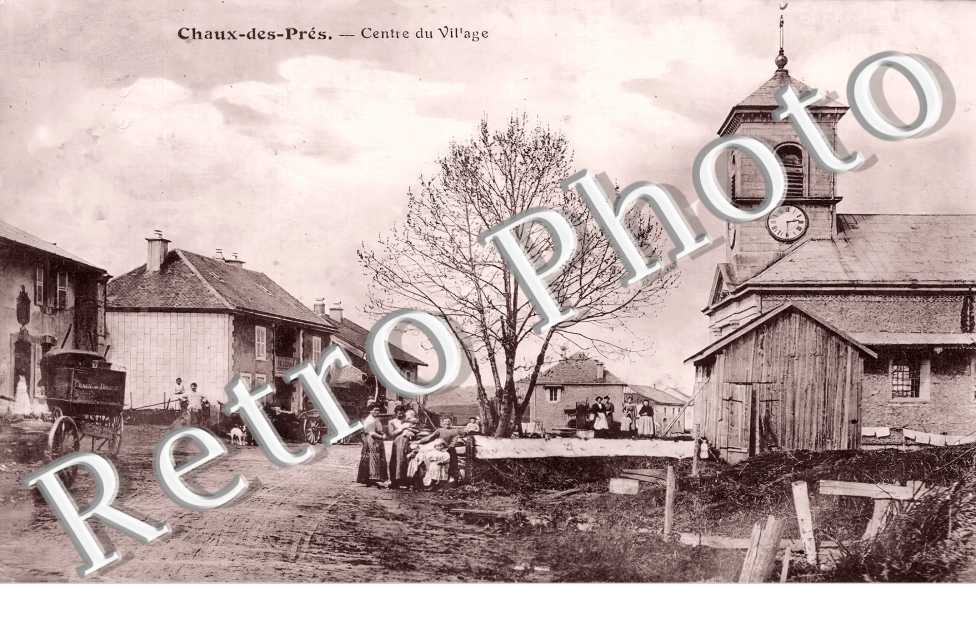 Centre du village