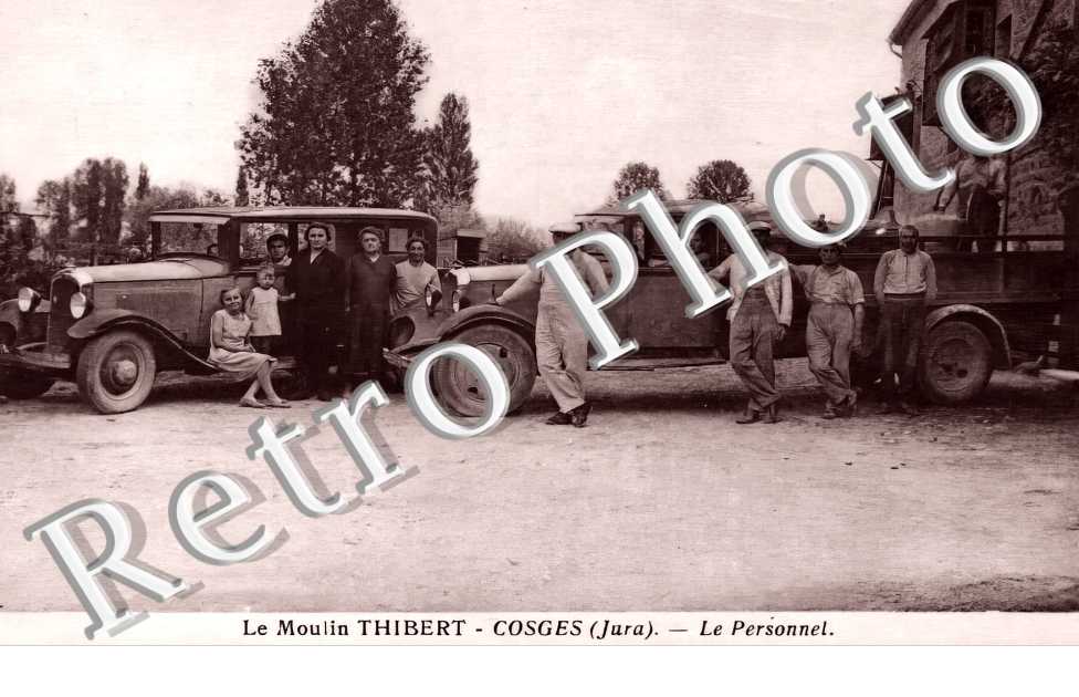 Le Moulin Thibert. Le personnel