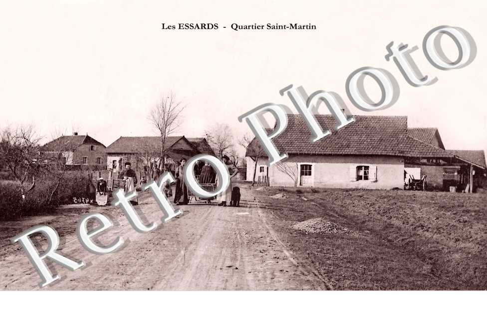 Les Essards. Quartier Saint-Martin