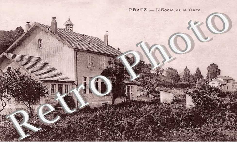 l&#039;école et la gare
