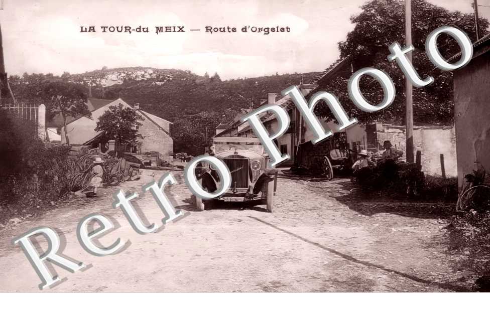 route d&#039;Orgelet