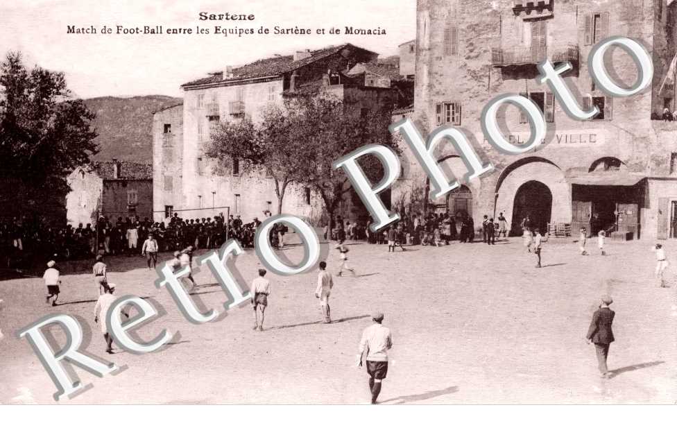 Match de Foot-Ball entre les équipes de Sartène et de Monacia