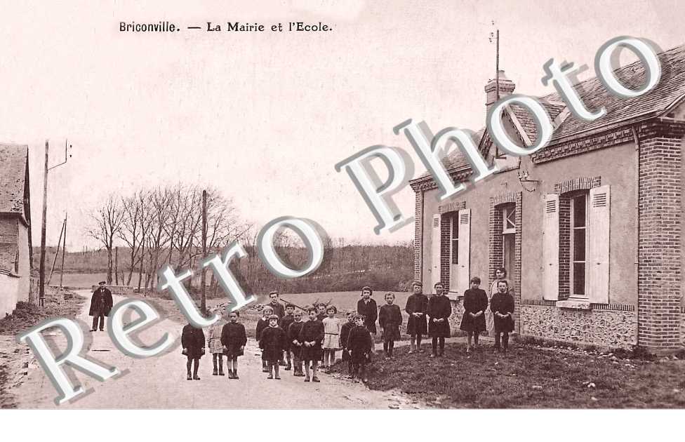 la mairie et l&#039;école