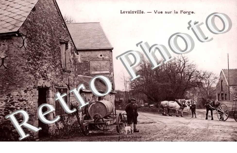 vue sur la Forge