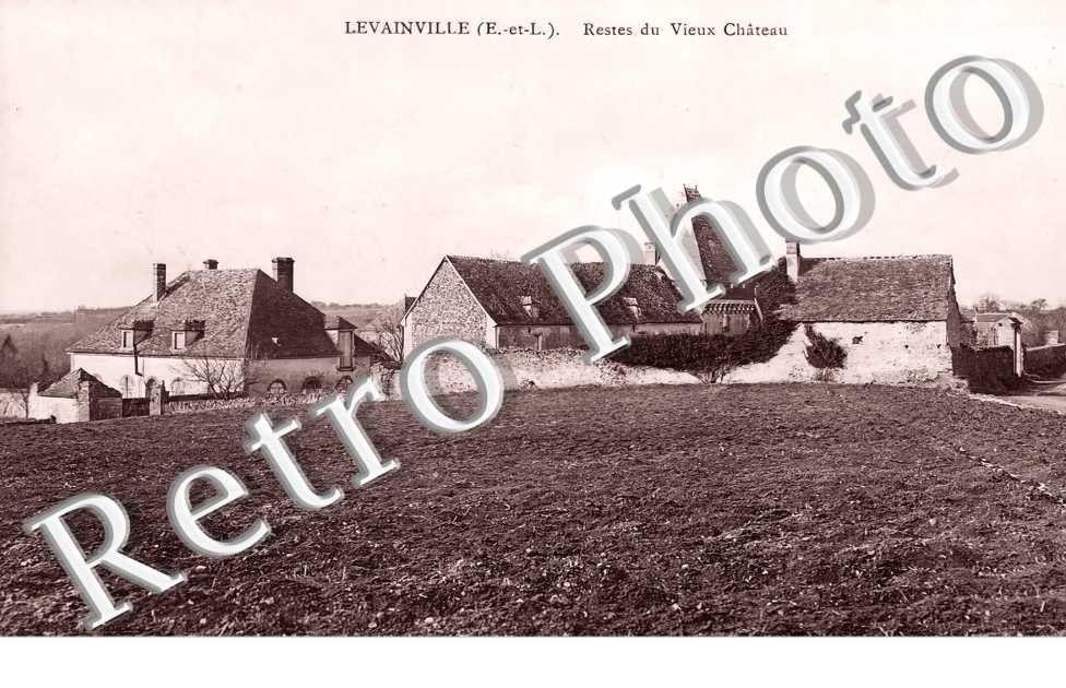 restes du Vieux Chateau
