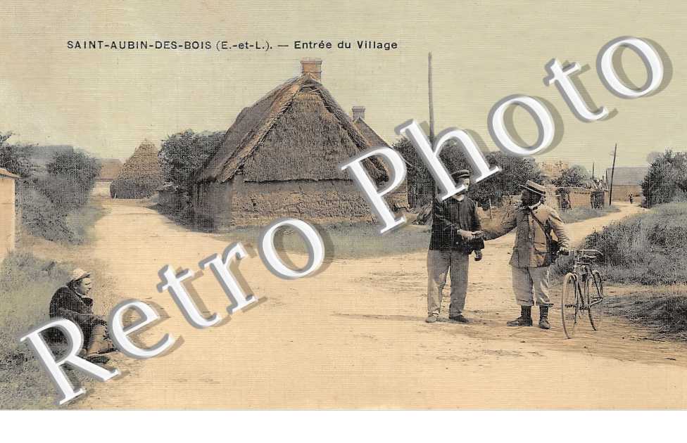 entrée du village 