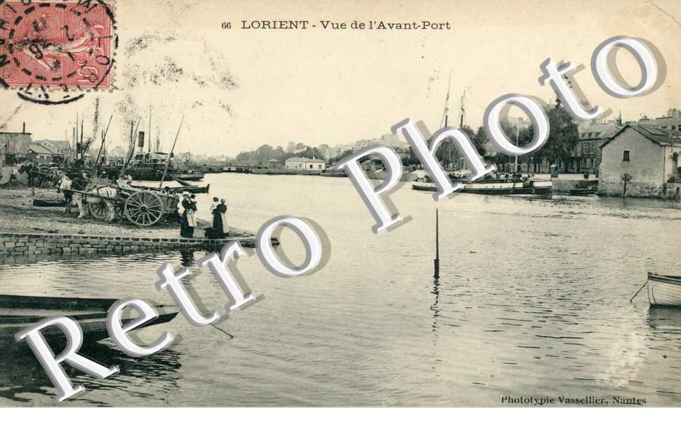Vue de l&#039;Avant Port