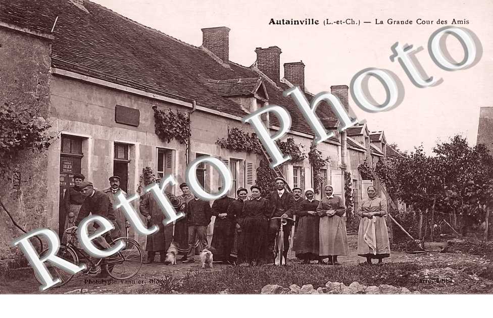 la grande cour des amis