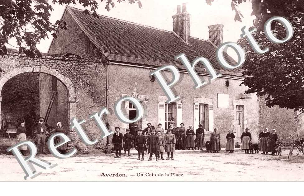 un coin de la place
