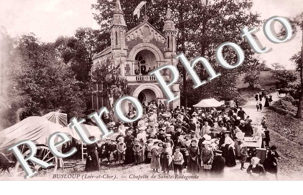 chapelle de Sainte-Radegonde