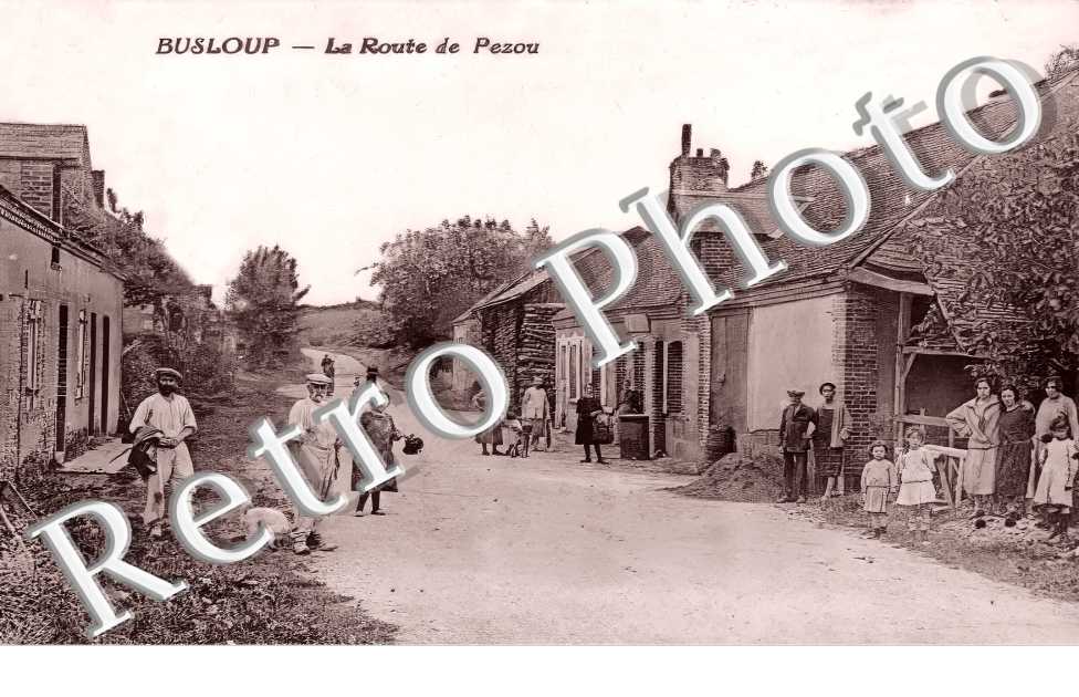 la route de Pezou