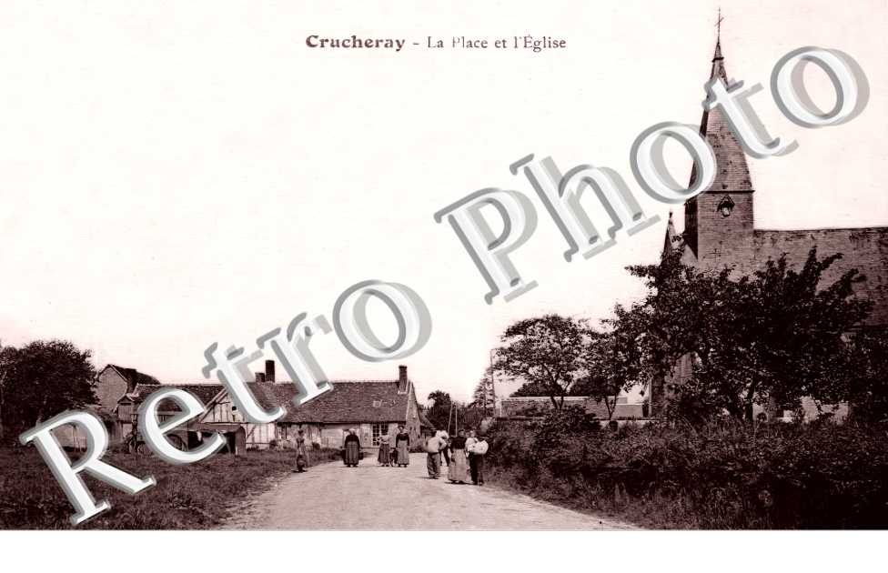 la place et l&#039;église
