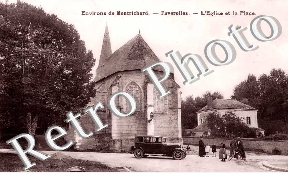 l&#039;église et la place