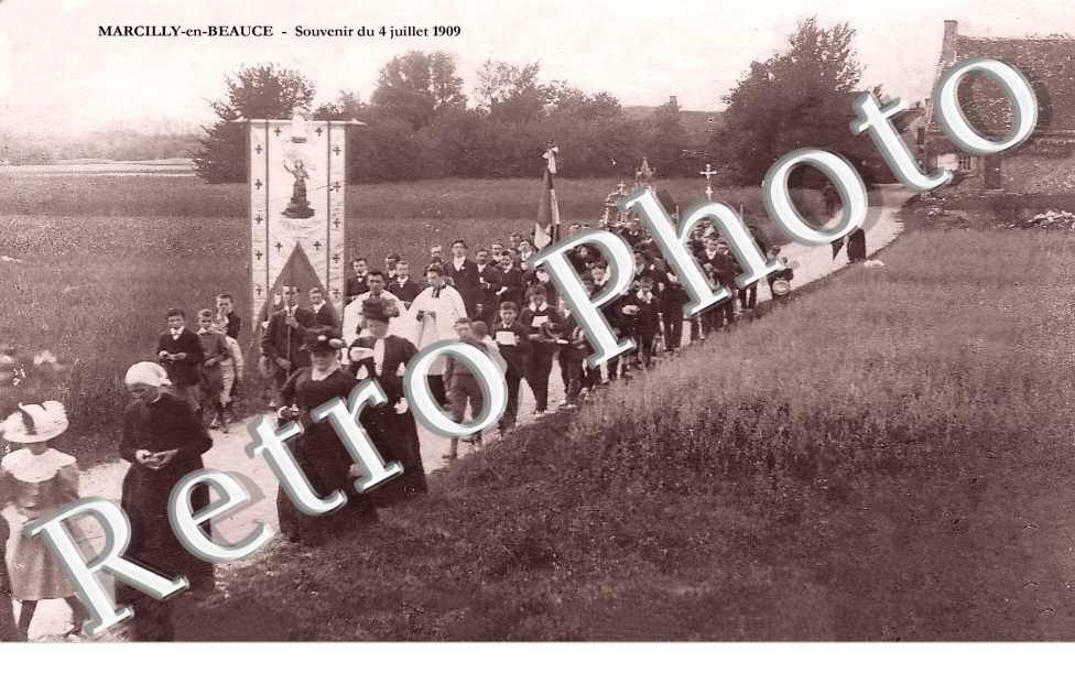 souvenir du 4 juillet 1909