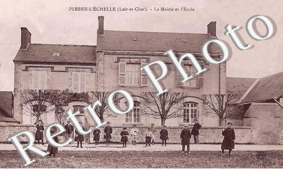 la mairie et l&#039;école