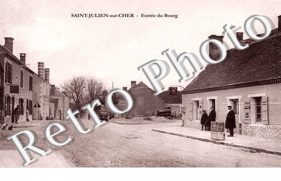 entrée du bourg  
