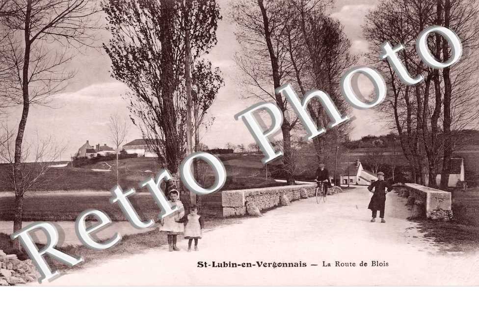 la route de Blois