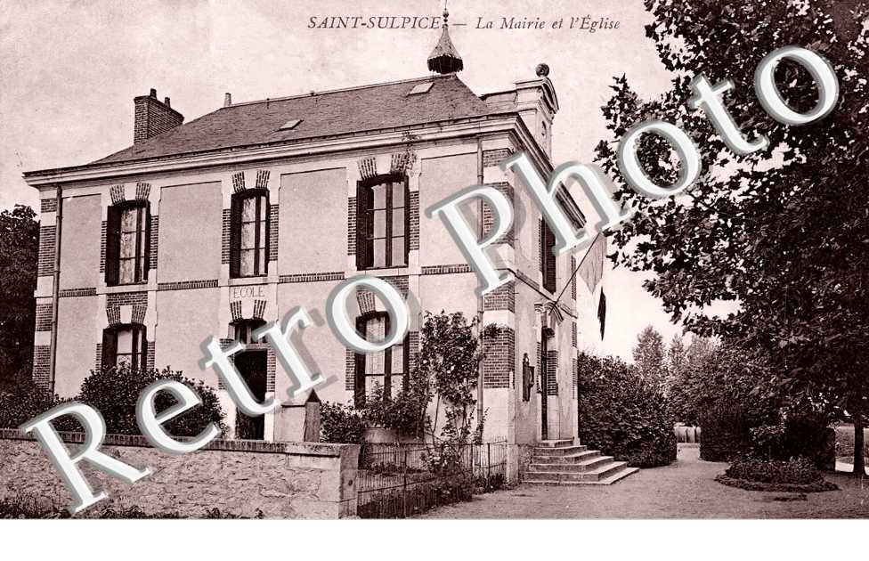 la mairie et l&#039;église