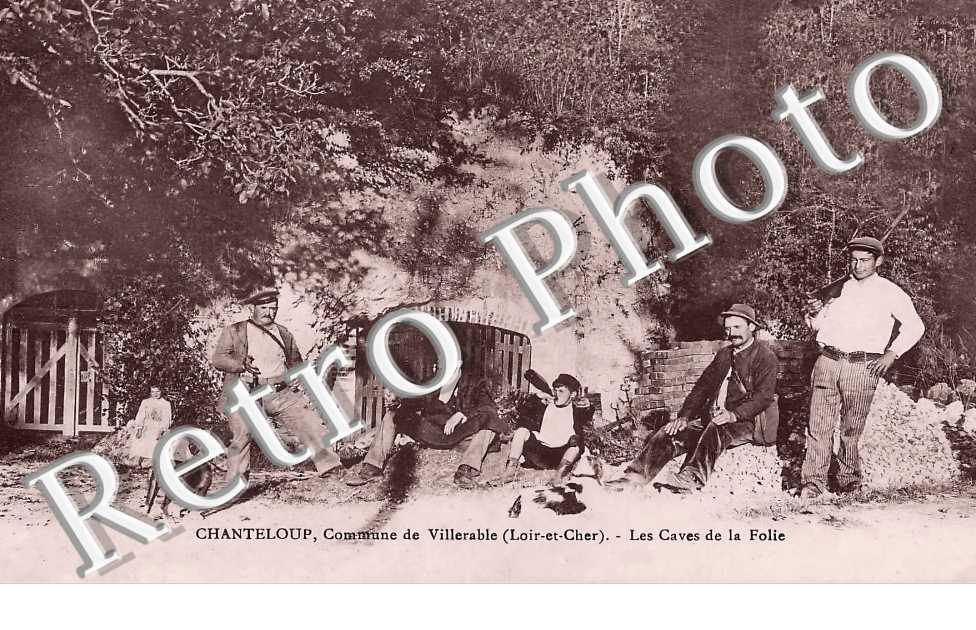 CHANTELOUP. les caves de la Folie