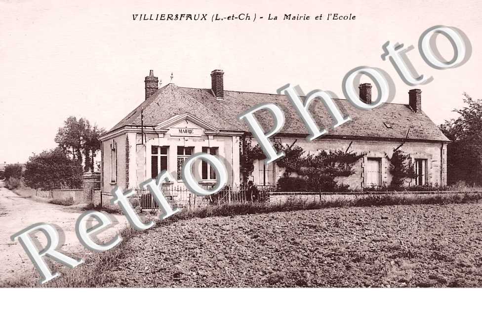 la mairie et l&#039;école