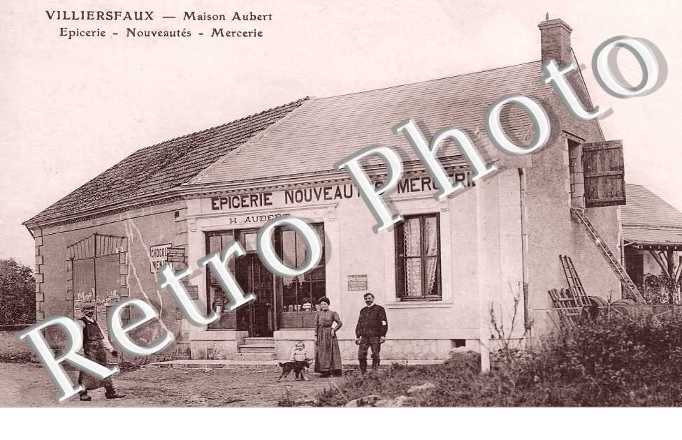 Maison Aubert. Epicerie. Nouveautés. Mercerie.