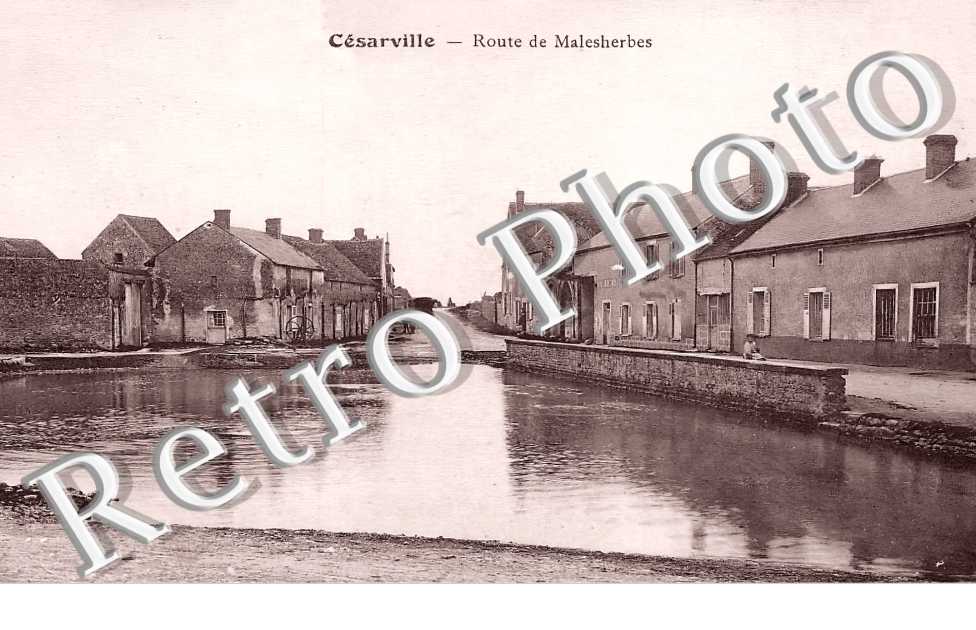 route de Malesherbes