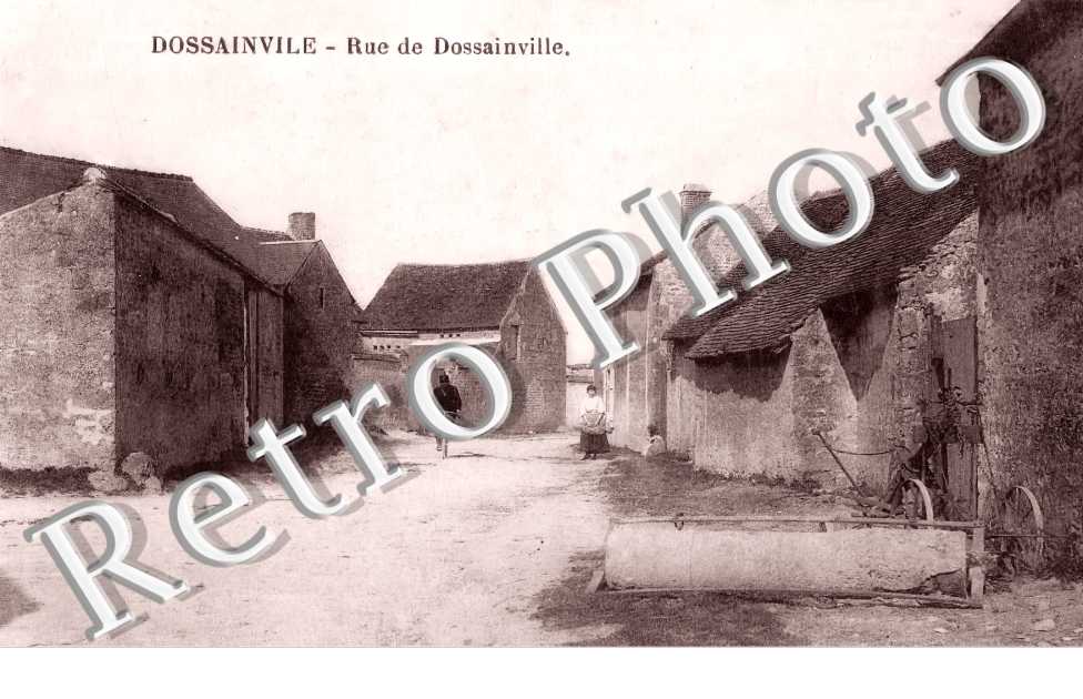 rue de Dossainville