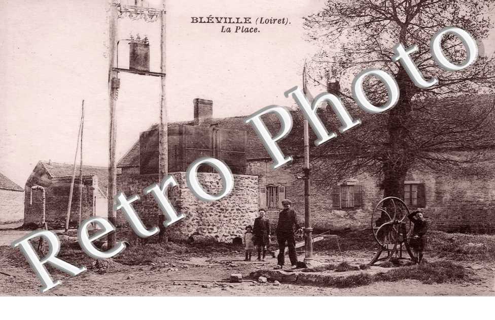 BLEVILLE - la Place