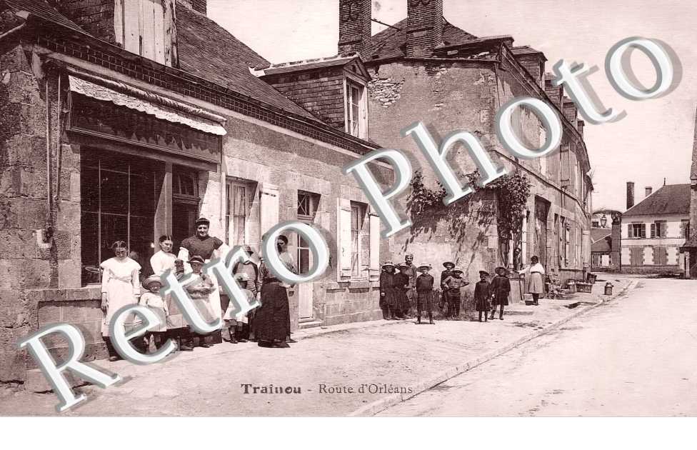 route d&#039;Orleans