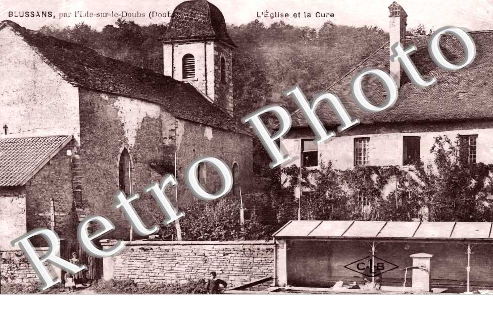 l&#039;église et la Cure