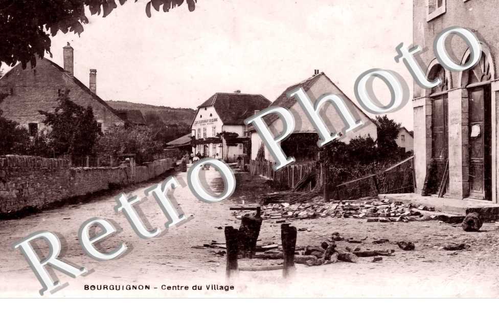 Centre du village