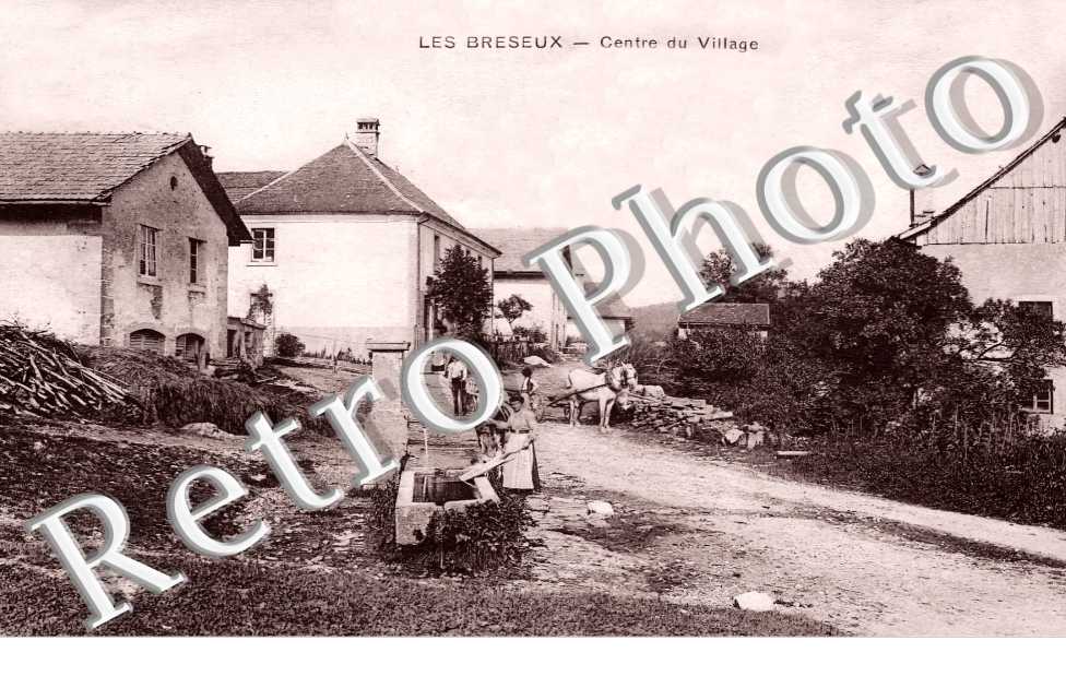 Centre du village