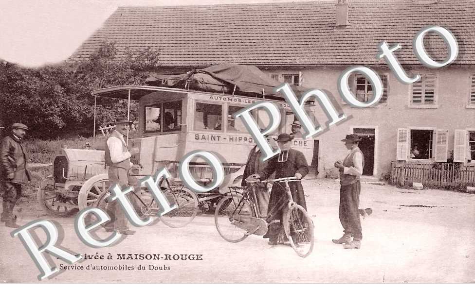 l&#039;arrivée à Maison-Rouge