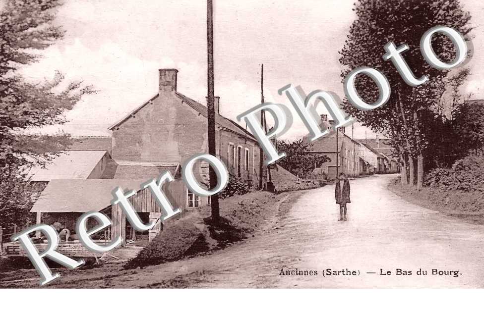 le bas du bourg