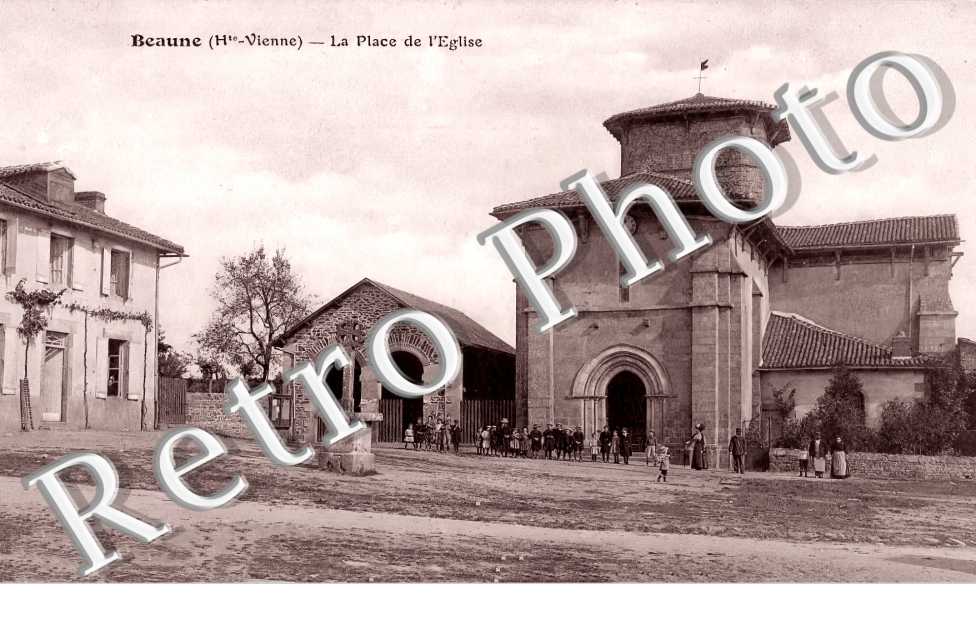 la place de l&#039;église