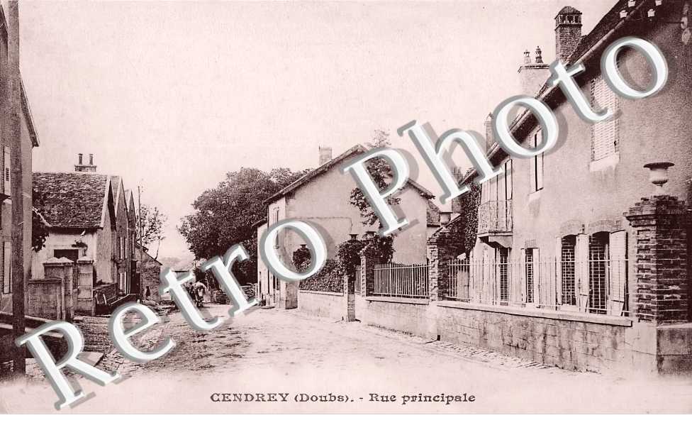 rue principale